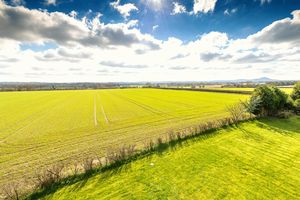 Views over fields- click for photo gallery